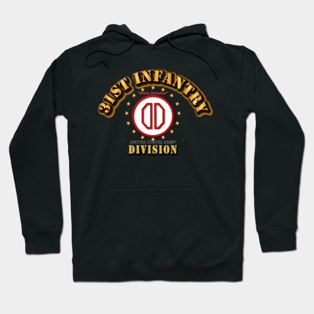 31st Infantry Division - Dixie Division Hoodie by twix123844